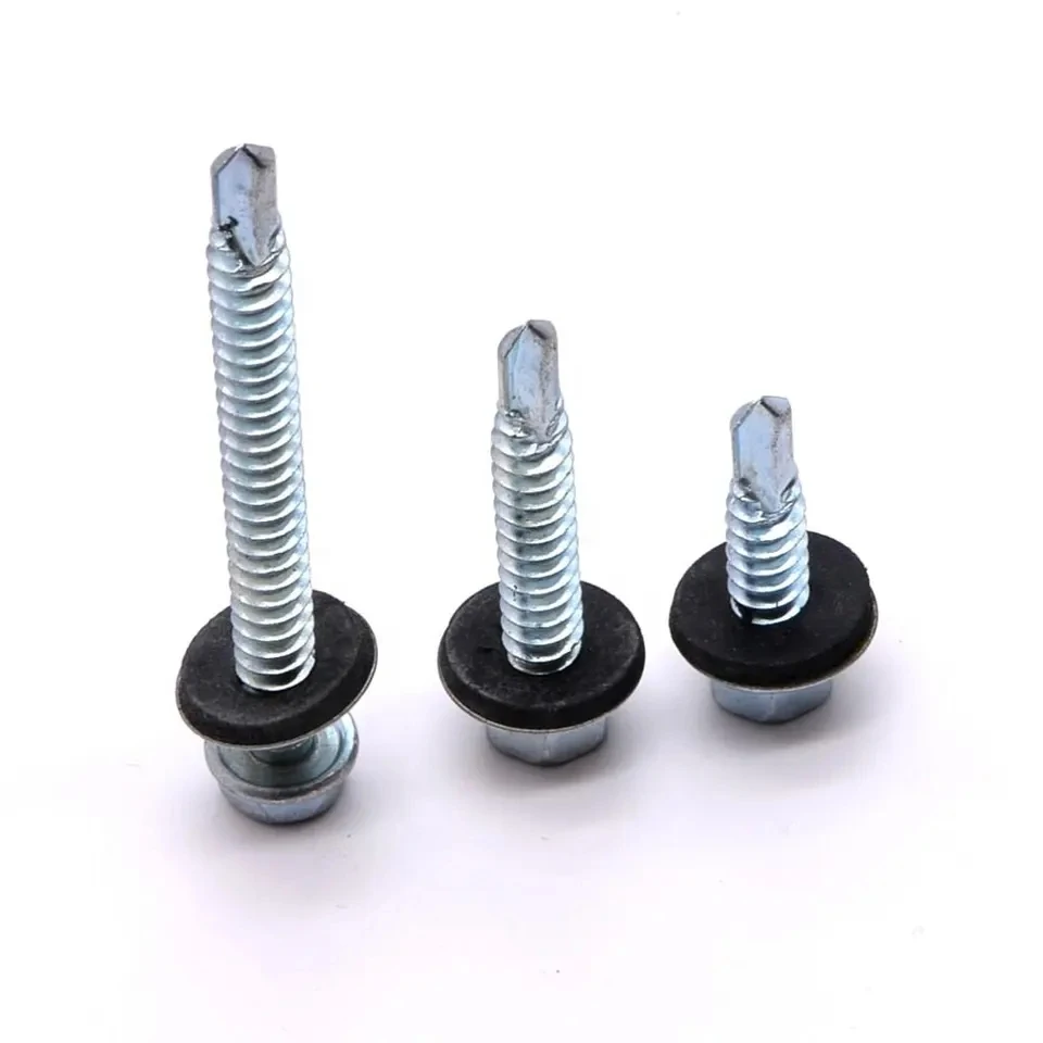 Hexagonal Head Self Drilling Screws